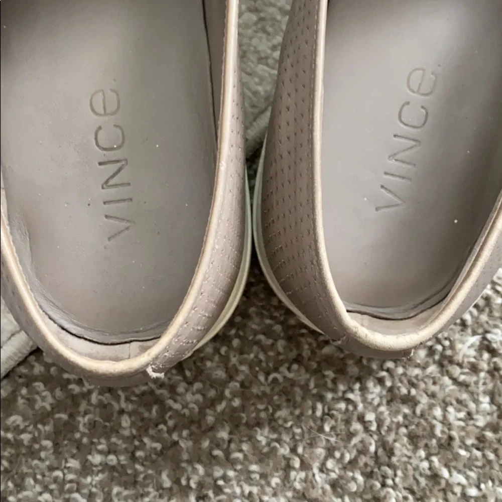 Vince Blair slip-on taupe beige sneakers - Picture 15 of 15